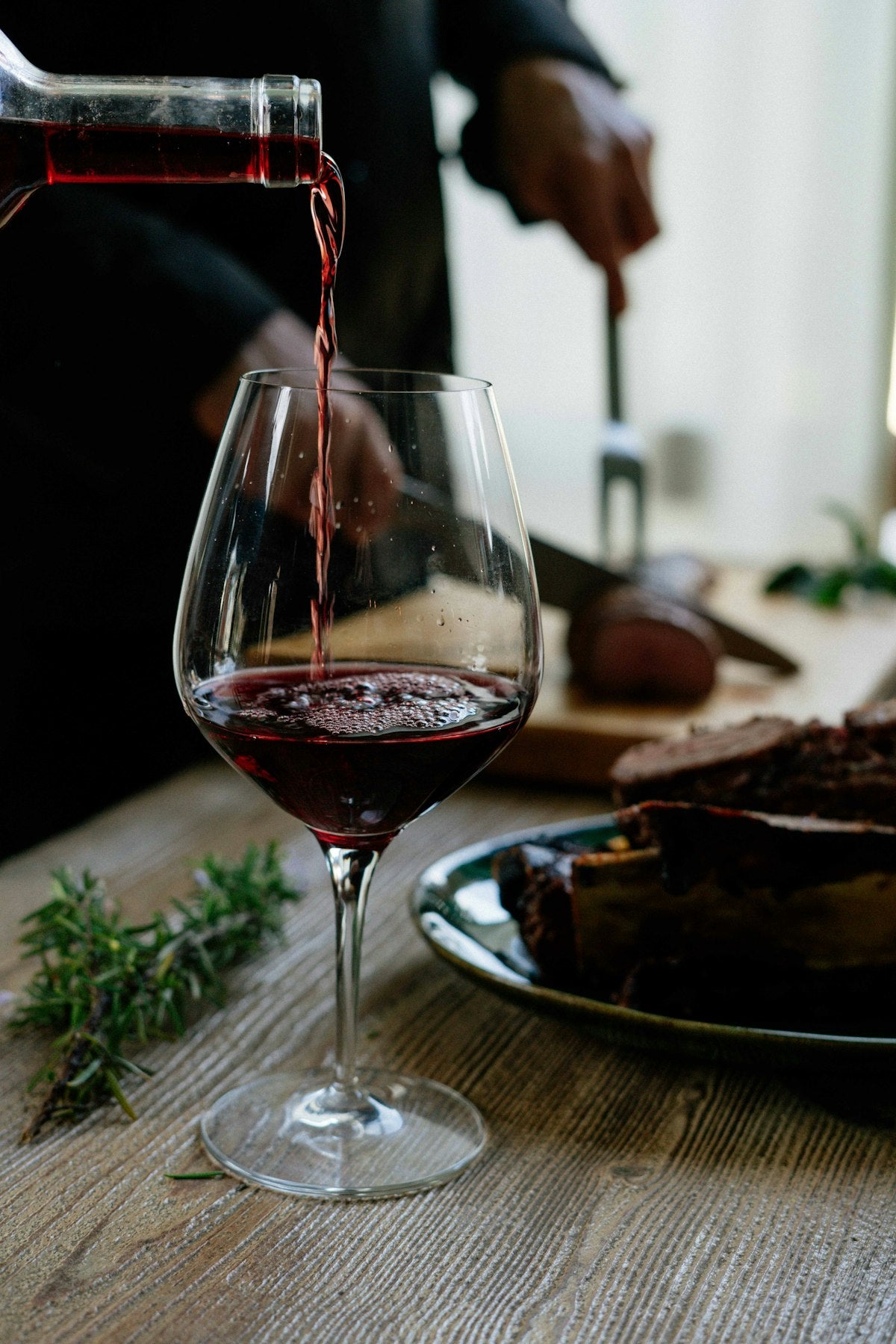 The Art of Decanting Wine