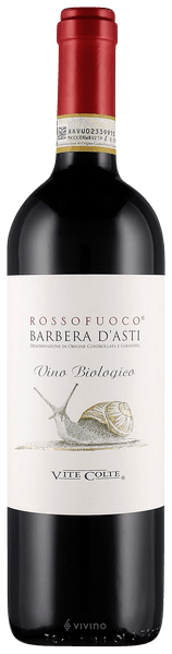 Vite Colte – Barbera d’Asti RossoFuoco Organic 2021 - 7 Cellars Wine