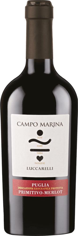 Luccarelli – Puglia IGP Primitivo Merlot “Campo Marina” 2022 - 7 Cellars Wine