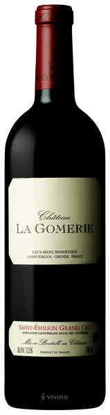 Château La Gomerie – Saint-Émilion Grand Cru 2005 - 7 Cellars Wine