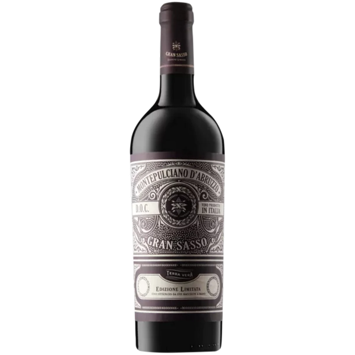 Gran Sasso – Montepulciano d’Abruzzo DOC “Gran Sasso Retrò” Biologico 2022 - 7 Cellars Wine