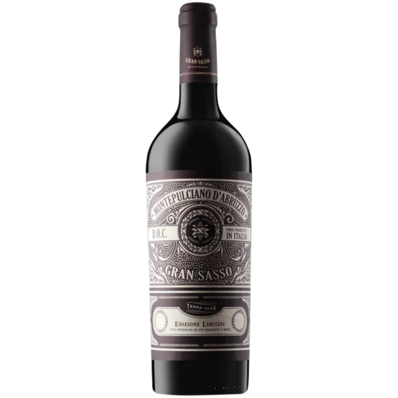 Gran Sasso – Montepulciano d’Abruzzo DOC “Gran Sasso Retrò” Biologico 2022 - 7 Cellars Wine
