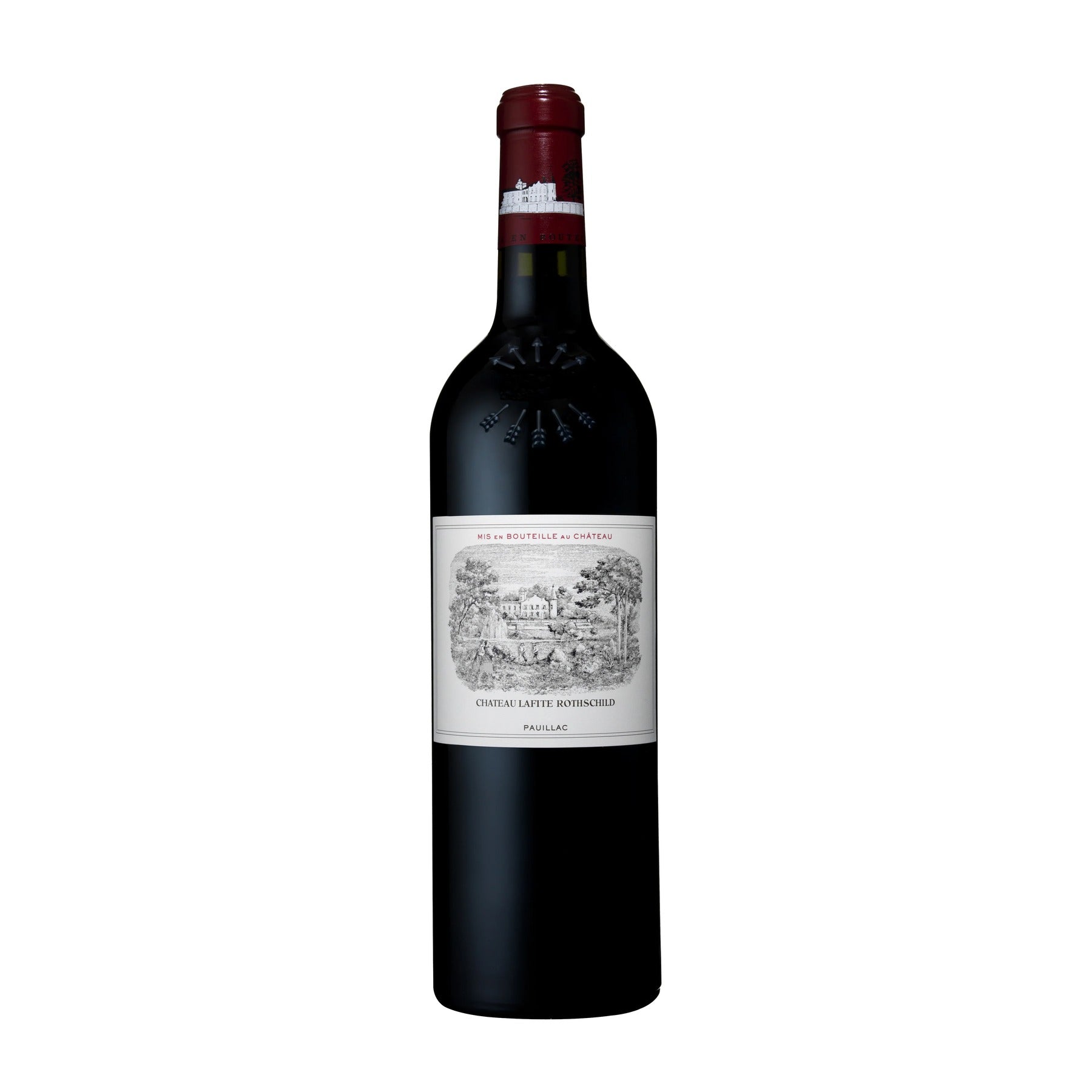 Château Lafite Rothschild Pauillac 2002 bottle - 7 Cellars