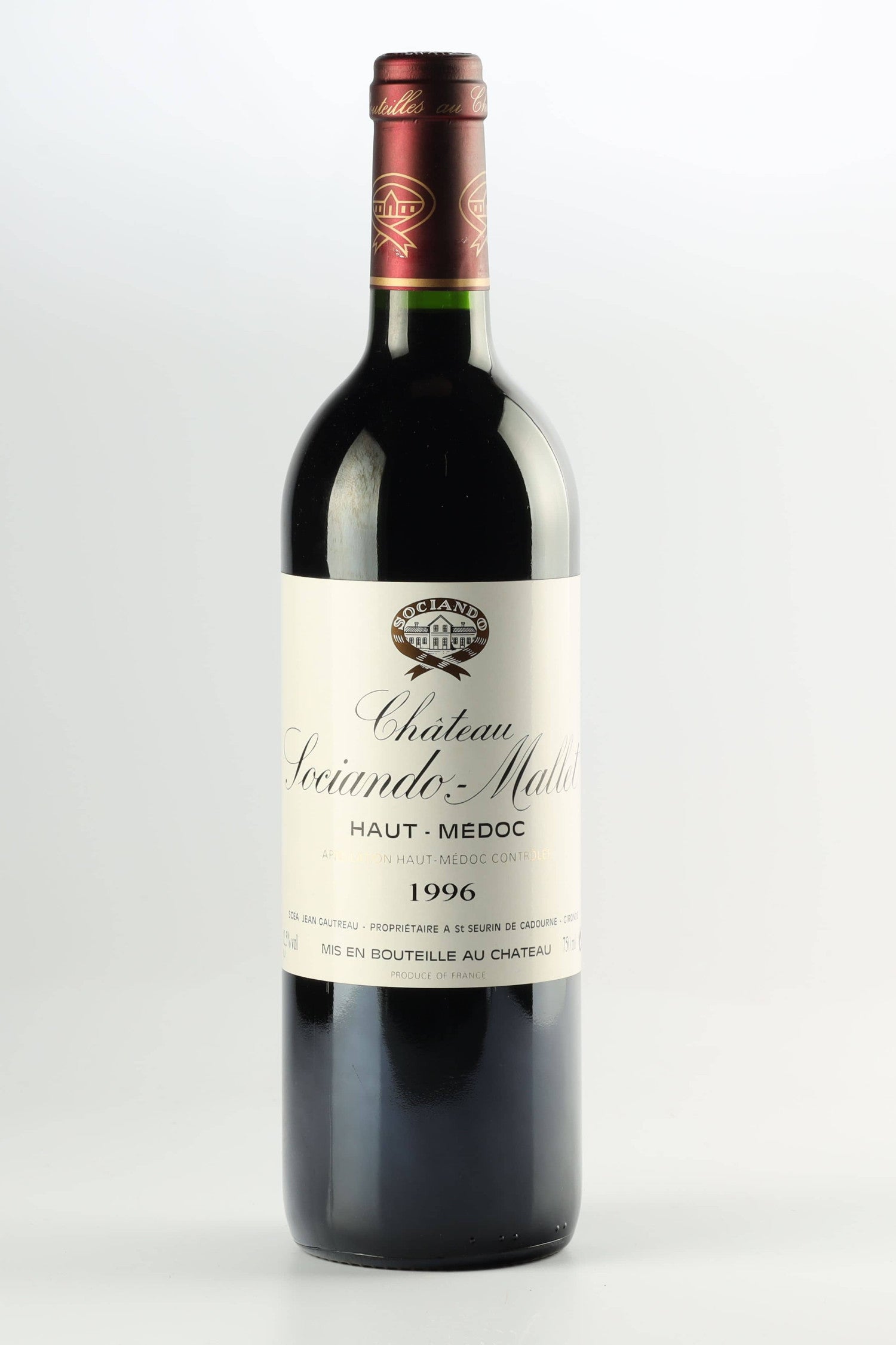 Château Sociando-Mallet–Haut-Médoc–Sociando-Mallet–1996 - 7 Cellars Wine