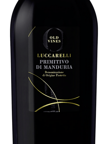 Luccarelli – Primitivo di Manduria DOP “Old Vines” 2019 - 7 Cellars Wine