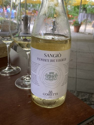 Cossetti – Piemonte Viognier Sangiò DOC 2022 - 7 Cellars Wine