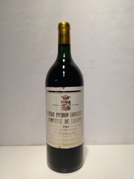 Château Pichon-Longueville Comtesse de Lalande–Pauillac–Longueville–2003 bottle - 7 Cellars