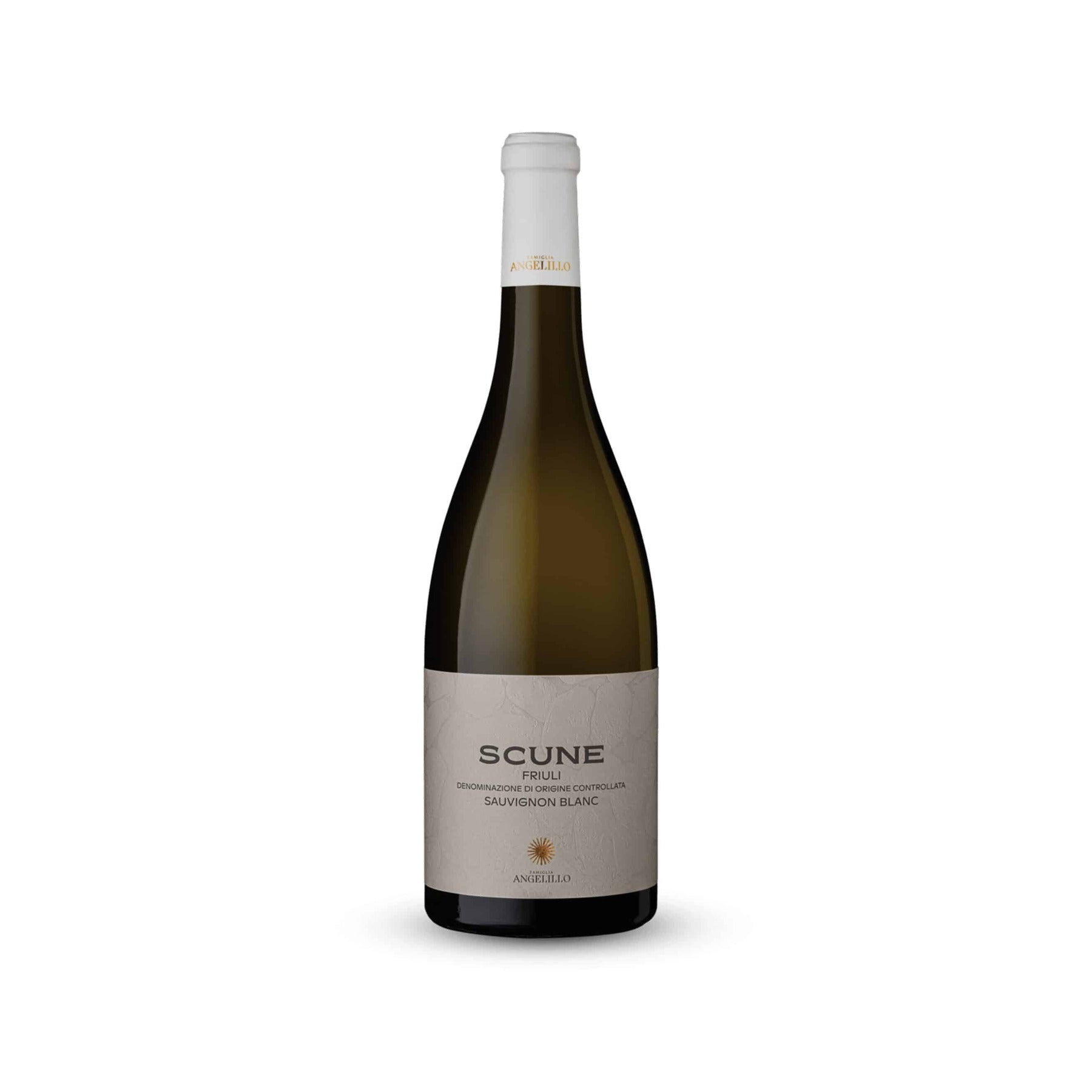 Famiglia Angelillo Scune Sauvignon Blanc DOC Friuli 2024 bottle - 7 Cellars