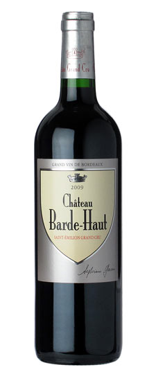Château Barde-Haut Saint-Émilion Grand Cru 2009 — 7 Cellars