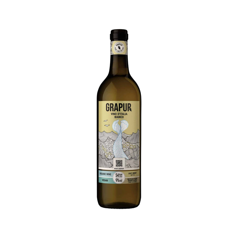 Grapur d'Italia Bianco Bio bottle - 7 Cellars