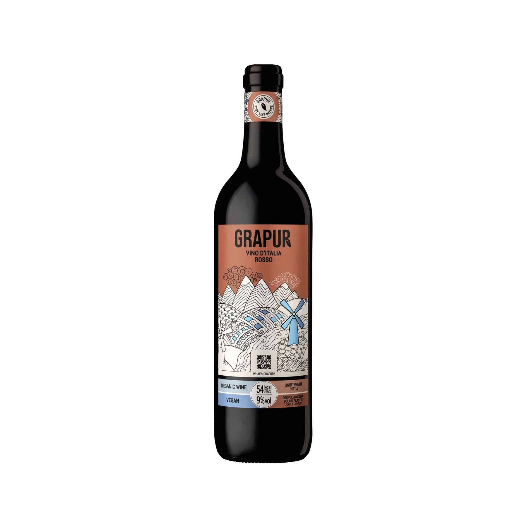 Grapur d'Italia Rosso Bio bottle - 7 Cellars