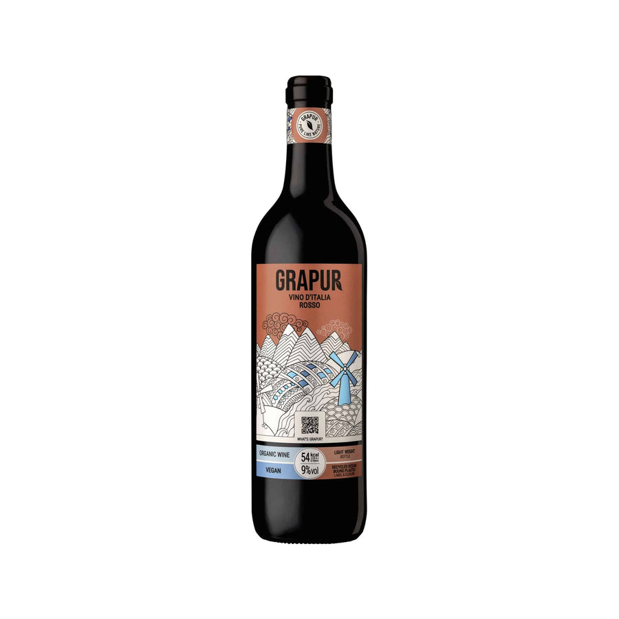 Grapur d'Italia Rosso Bio bottle - 7 Cellars