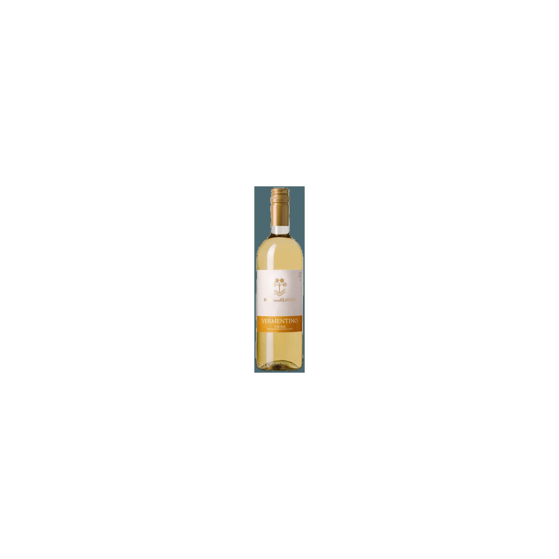 Caparzo Vermentino Costa Toscana IGT 2025 bottle - 7 Cellars