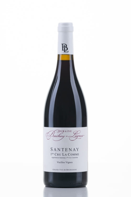 Domaine Bachey-Legros Santenay Premier Cru "La Comme" Vieilles Vignes 2010 — 7 Cellars