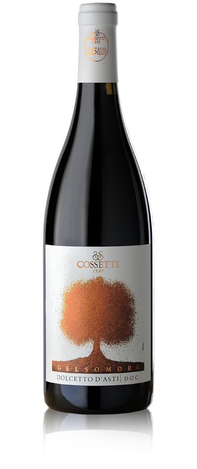 Cossetti – Dolcetto d’Asti DOC “Gelsomora” 2024 — official producer bottle image
