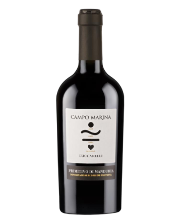 Puglia IGP Primitivo Merlot “Campo Marina” 2022