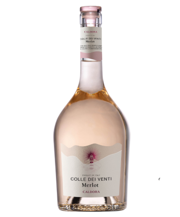 MERLOT ROSATO"COLLE DEI VENTI " CALDORA VINOLOK 2022