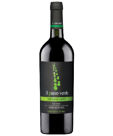 SICILIA DOC NERO D'AVOLA "IL Passo Verde" BIOLOGICO 2022