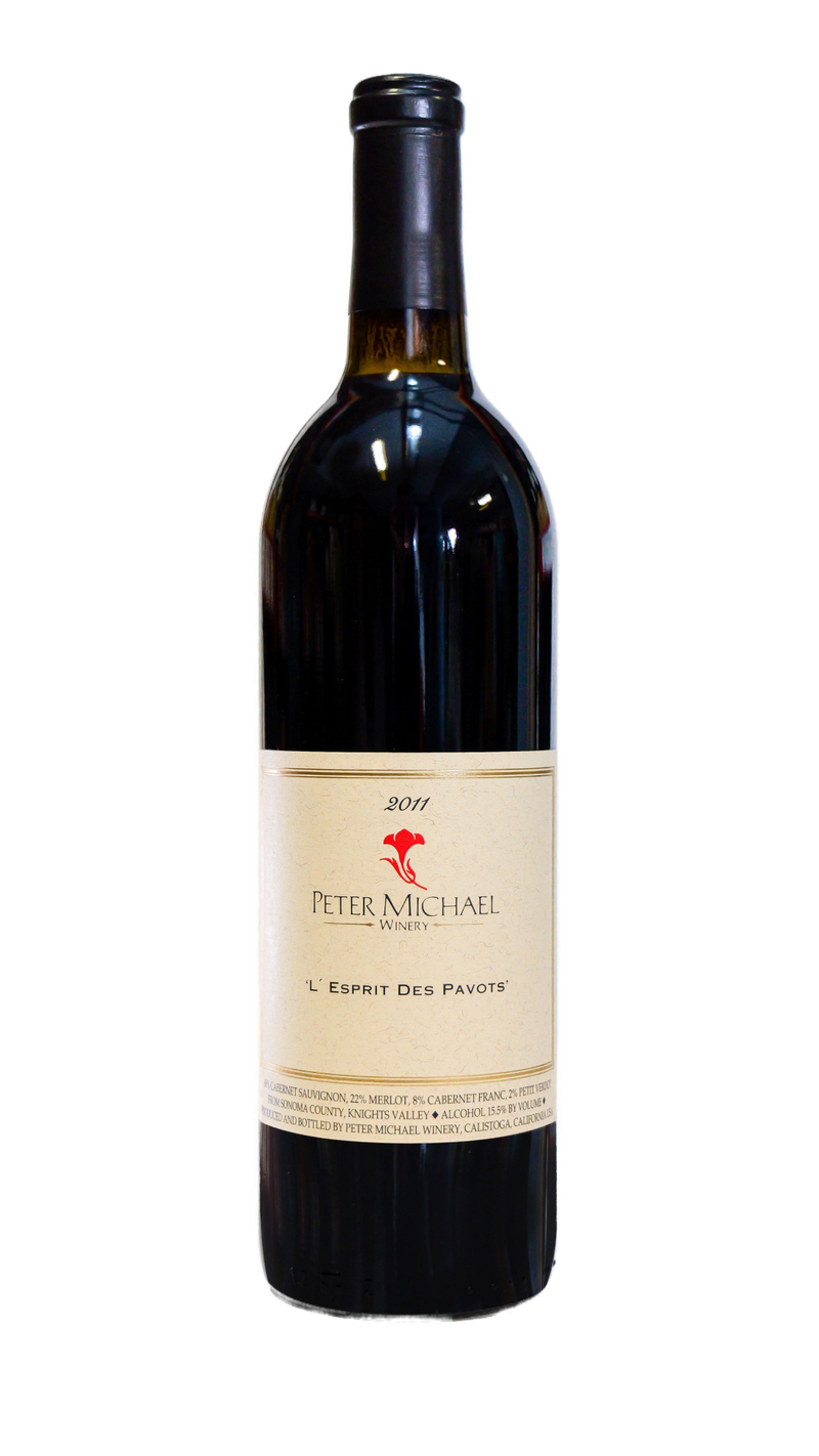 Peter Michael ‘L’Esprit des Pavots’ 2011