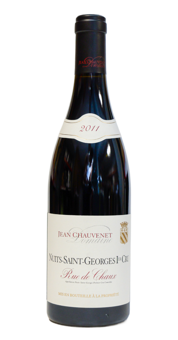 Jean Chauvenet Nuit-Saint-George 1er Cru Rue de Chaux 2011