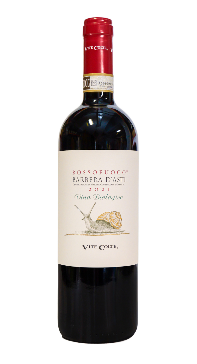Barbera d’Asti RossoFuoco Organic 2021