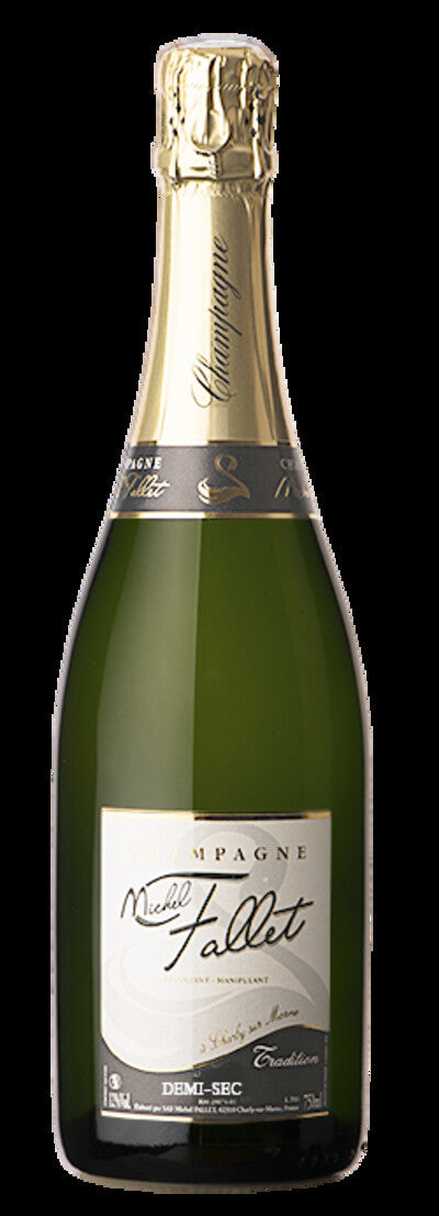Michel Fallet – Demi Sec Brut – Champagne - 7 Cellars Wine