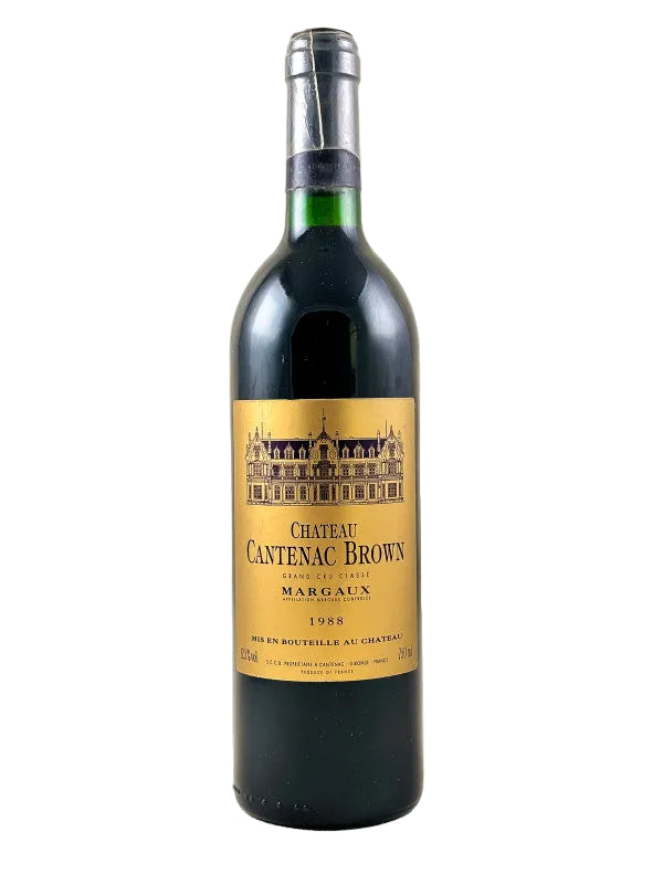 Château Cantenac Brown Margaux Grand Cru Classé 1988 — 7 Cellars