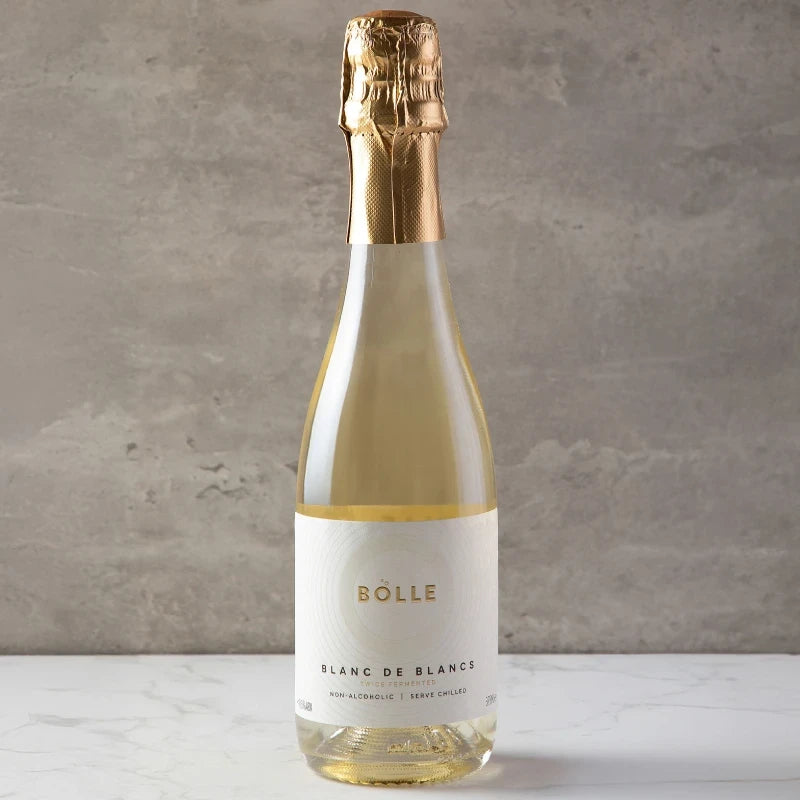 BOLLE Blanc de Blancs Demi non-alcoholic sparkling wine 375ml bottle