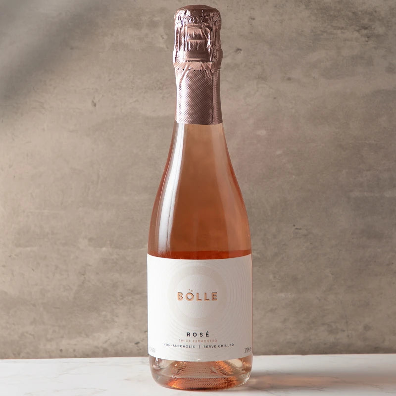 BOLLE Sparkling Rosé Demi non-alcoholic wine 375ml bottle