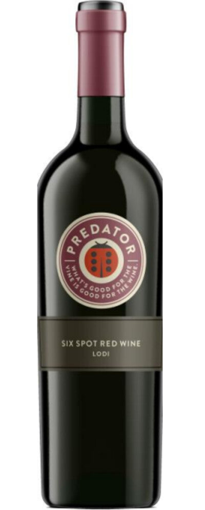 Predator - Six Spot Red 2023 - 7 Cellars Wine