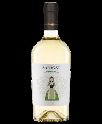 Atzei Saragat – Vermentino Isola dei Nuraghi IGP 2024 - 7 Cellars Wine