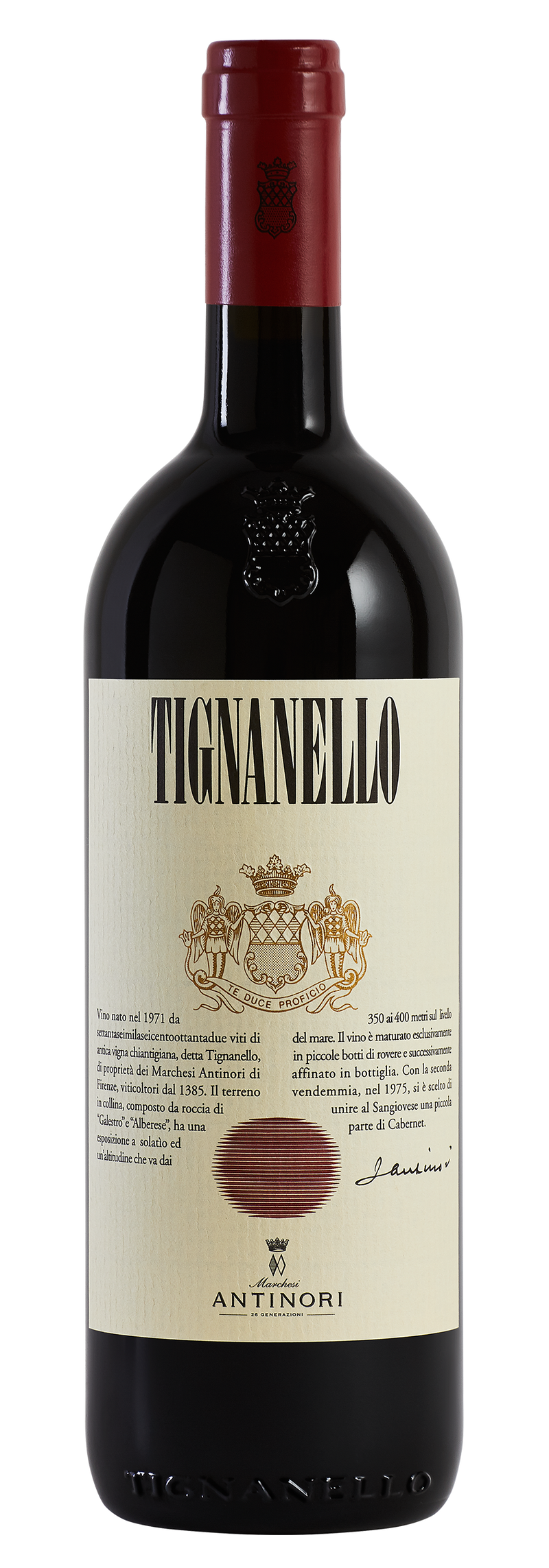 Antinori Tignanello 2023 — 750ml — 7 Cellars
