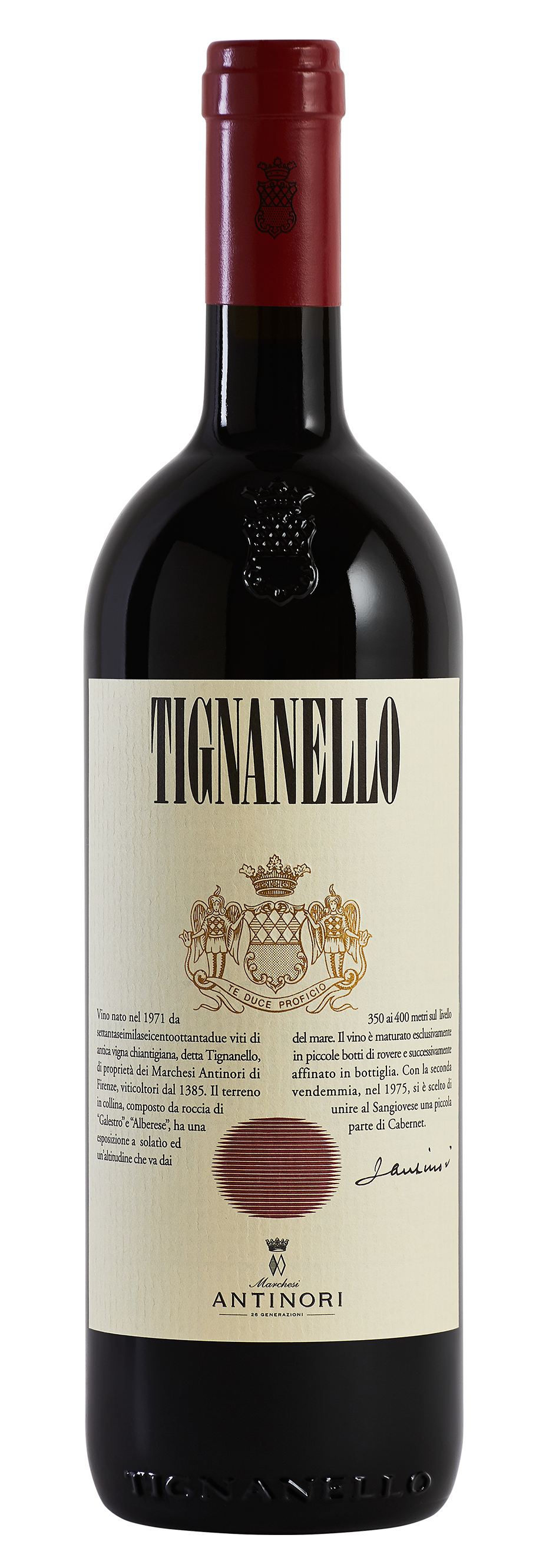 Antinori Tignanello 2023 — 750ml — 7 Cellars