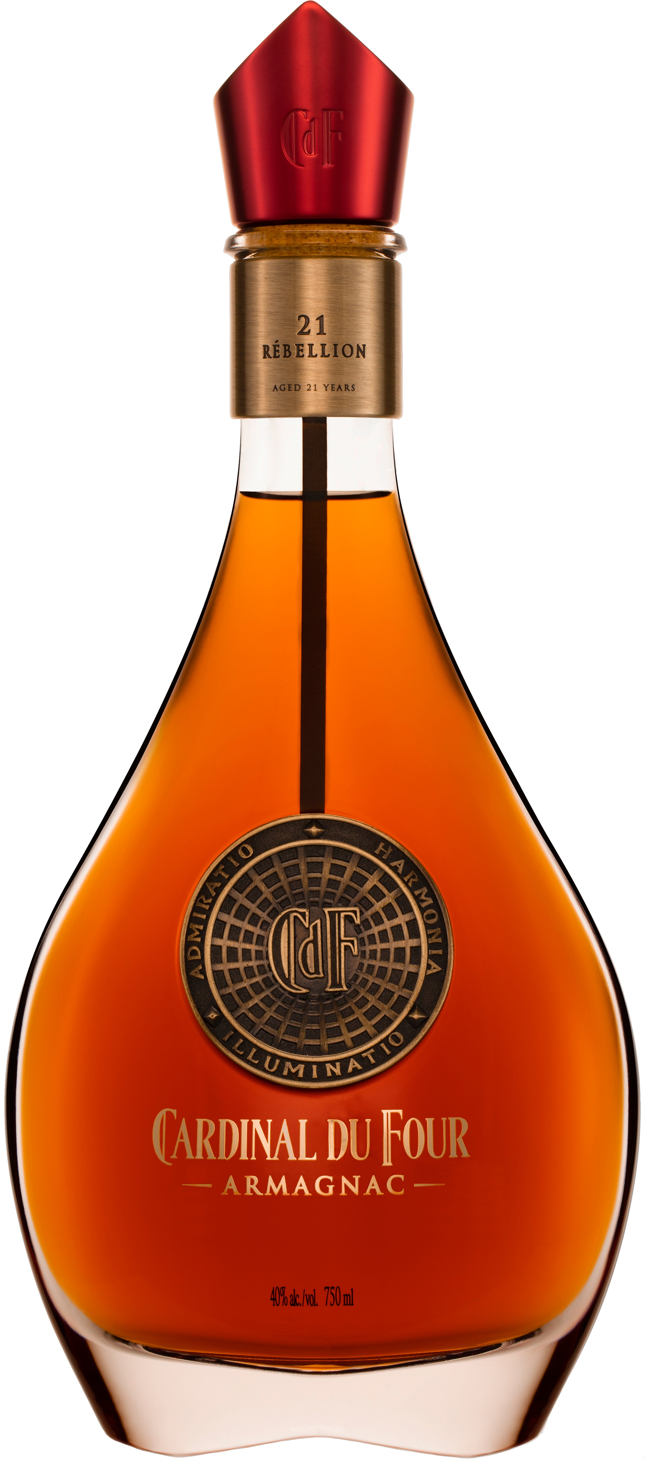 Cardinal Du Four-Armagnac NV - 7 Cellars Wine