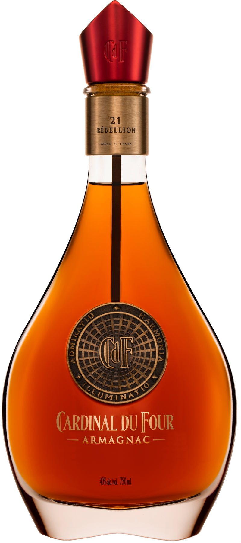 Cardinal Du Four-Armagnac NV - 7 Cellars Wine