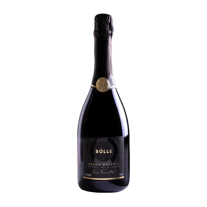 BOLLE Grand Reserve Blanc de Blancs non-alcoholic sparkling wine 750ml bottle