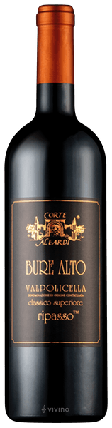 Corte Aleardi Valpolicella Classico Superiore DOC Ripasso "Bure Alto" 2001 — 7 Cellars