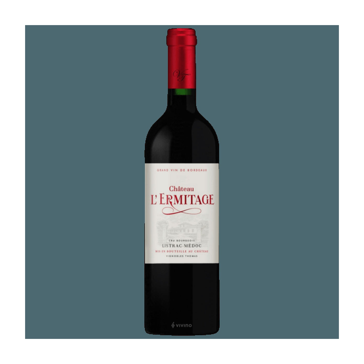 Château l'Ermitage – Listrac-Médoc 2005 - 7 Cellars Wine