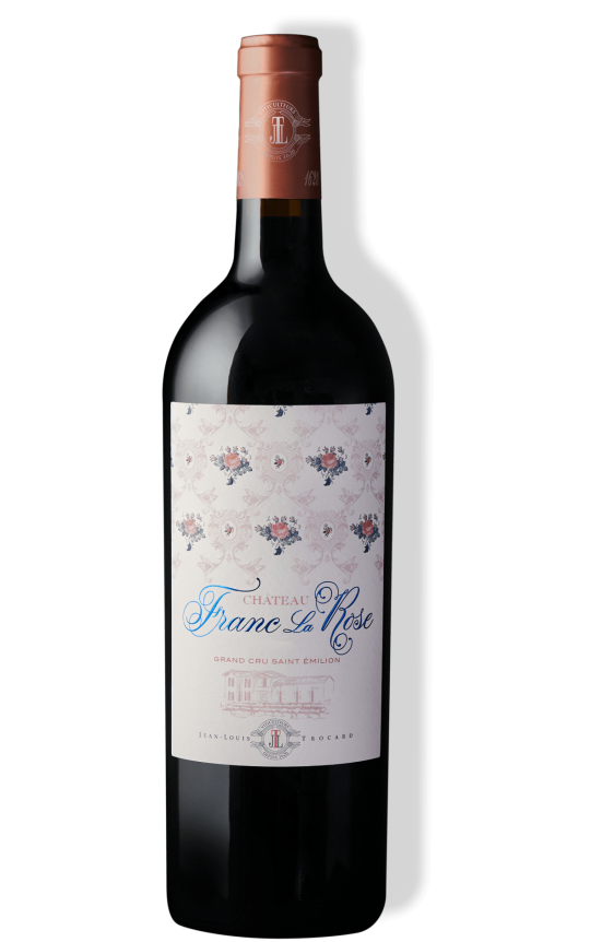 Château Franc La Rose bottle - 7 Cellars