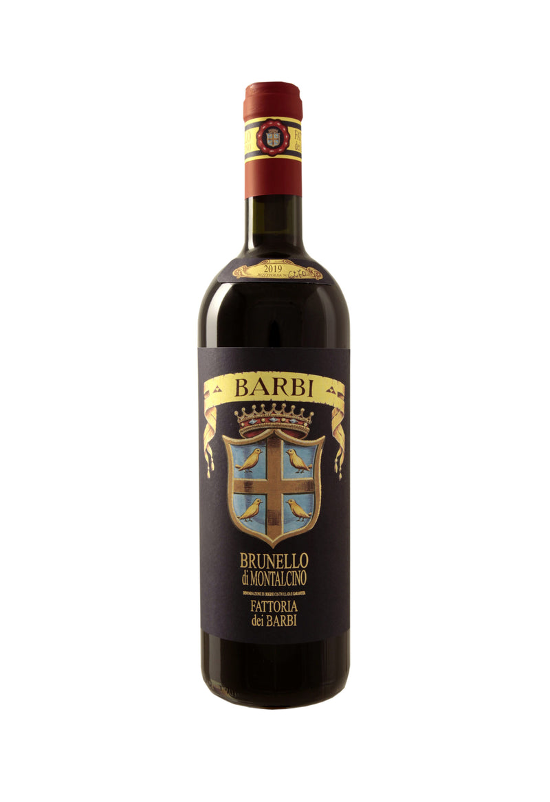 Fattoria dei Barbi Brunello di Montalcino DOCG 2019 — official producer bottle image