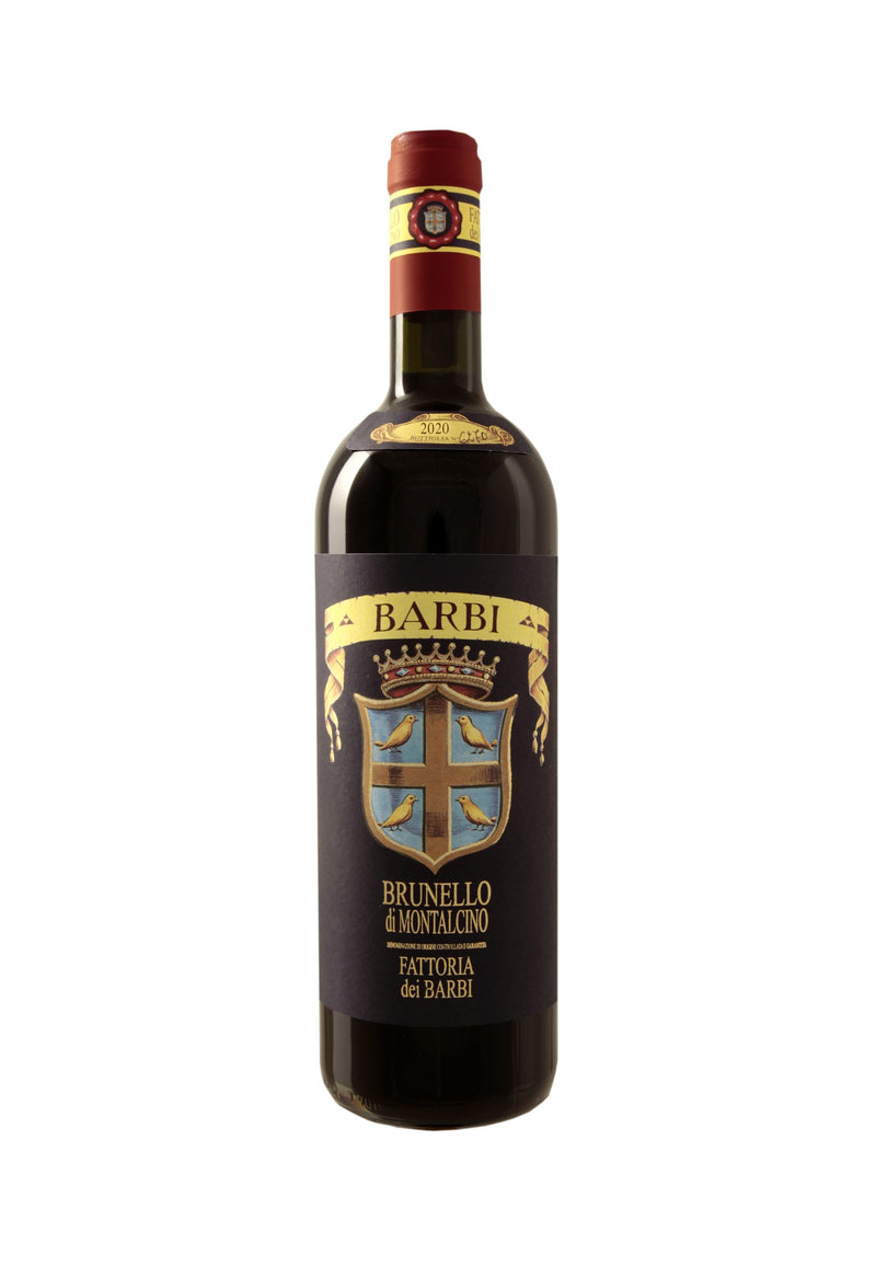 Fattoria dei Barbi Brunello di Montalcino DOCG 2020 — official producer bottle image