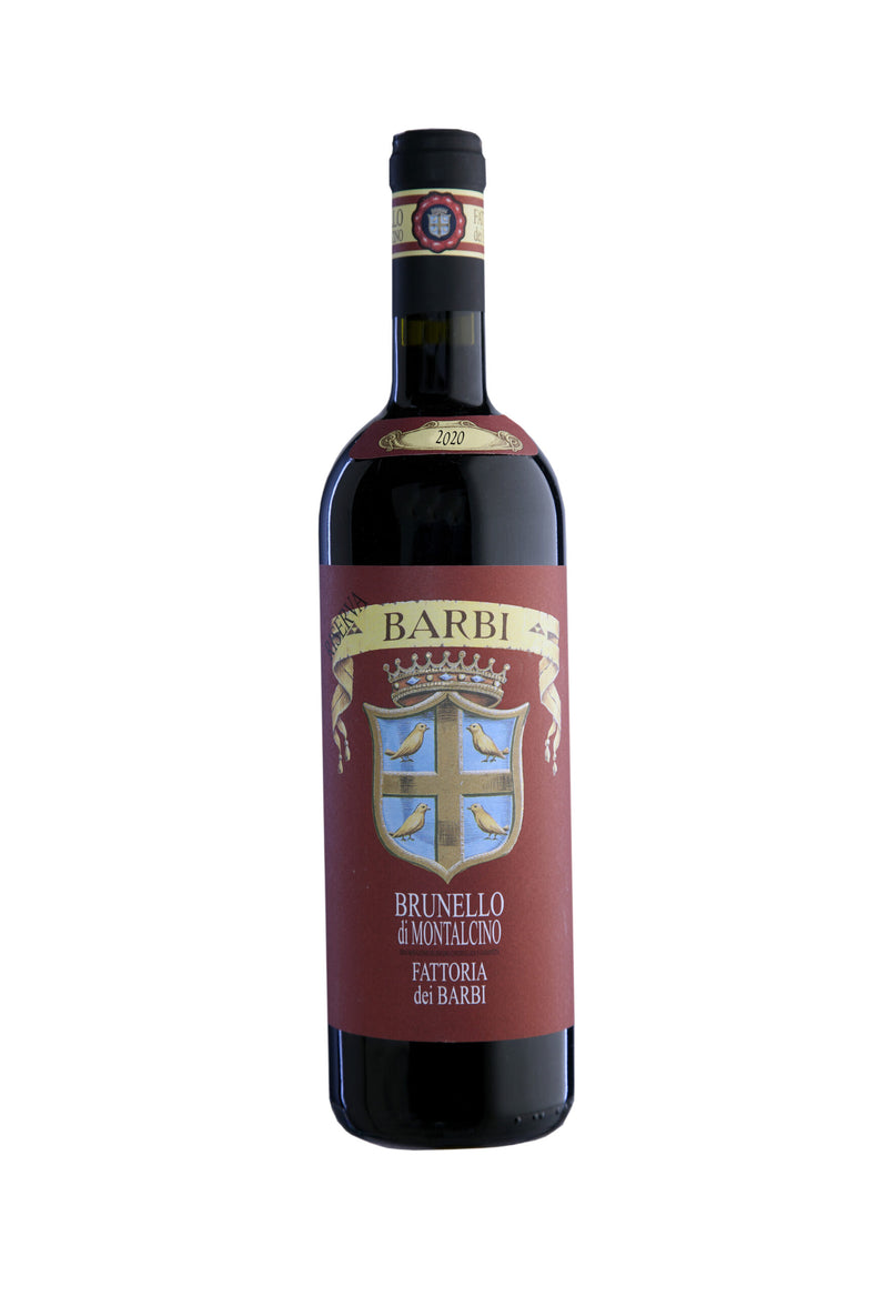 Fattoria dei Barbi Brunello di Montalcino Riserva DOCG 2020 — official producer bottle image