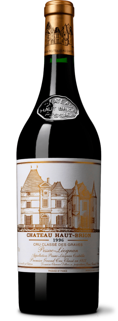 Château Haut-Brion Pessac-Léognan Premier Grand Cru Classé 1996 — 750ml bottle