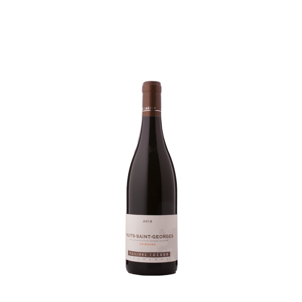 Philippe Cheron Nuits-Saint-Georges "Tribourg" 2012 — 750ml bottle