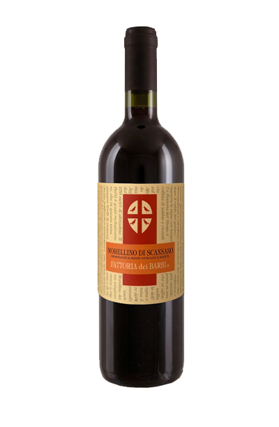 Fattoria dei Barbi Morellino di Scansano DOCG 2022 — official producer bottle image