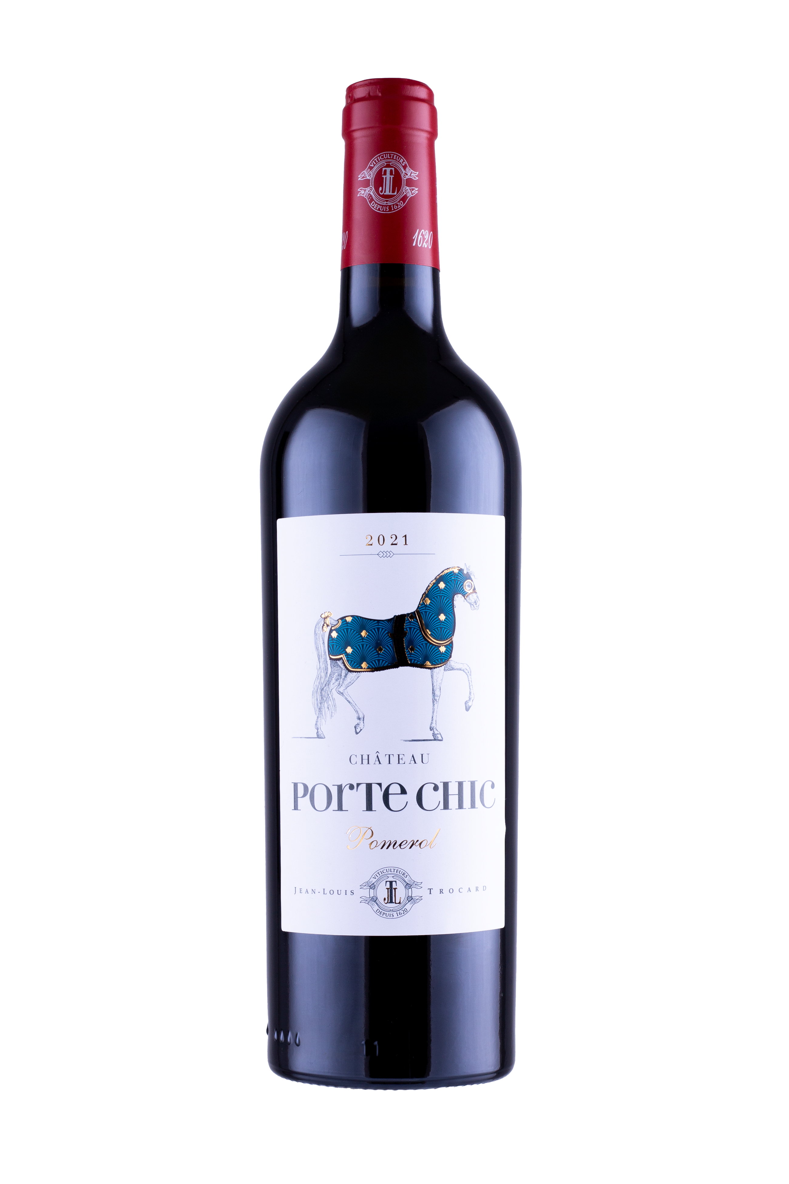 Château Porte Chic Pomerol 2021 bottle - 7 Cellars
