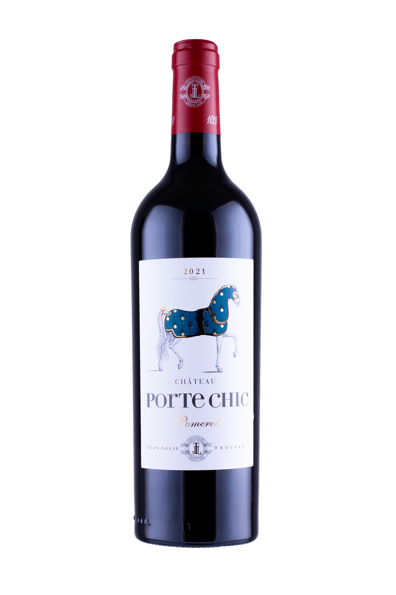 Château Porte Chic Pomerol 2021 bottle - 7 Cellars
