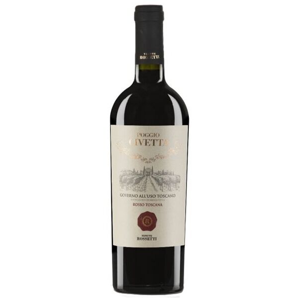 Poggio Civetta - Governo all'Uso Toscano Rosso Toscana IGT 2021