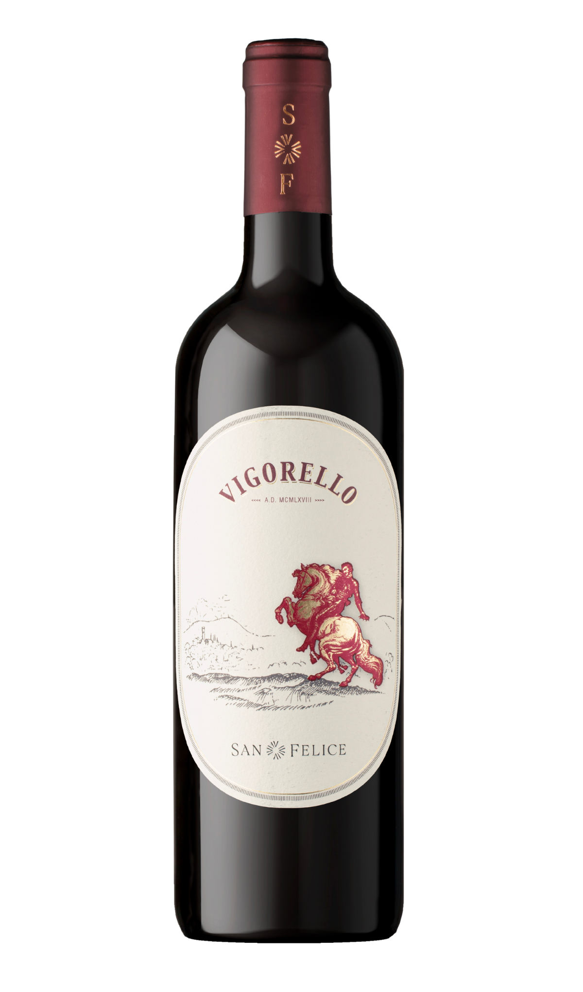 San Felice Toscana IGT "Vigorello" 2010 — 750ml — 7 Cellars