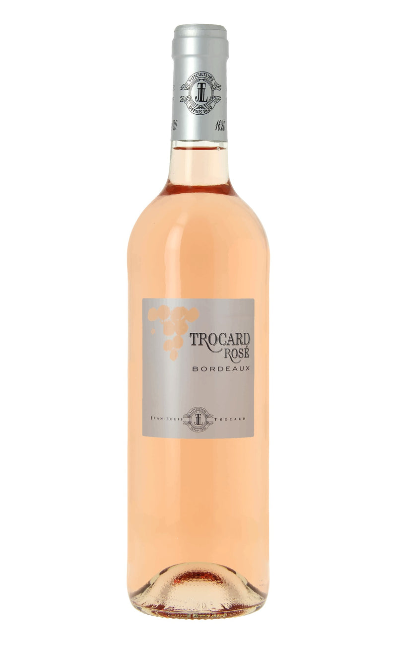 Château Trocard Bordeaux Rosé bottle - 7 Cellars